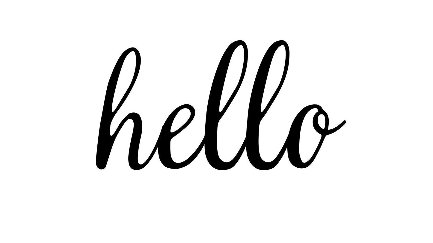 Hello