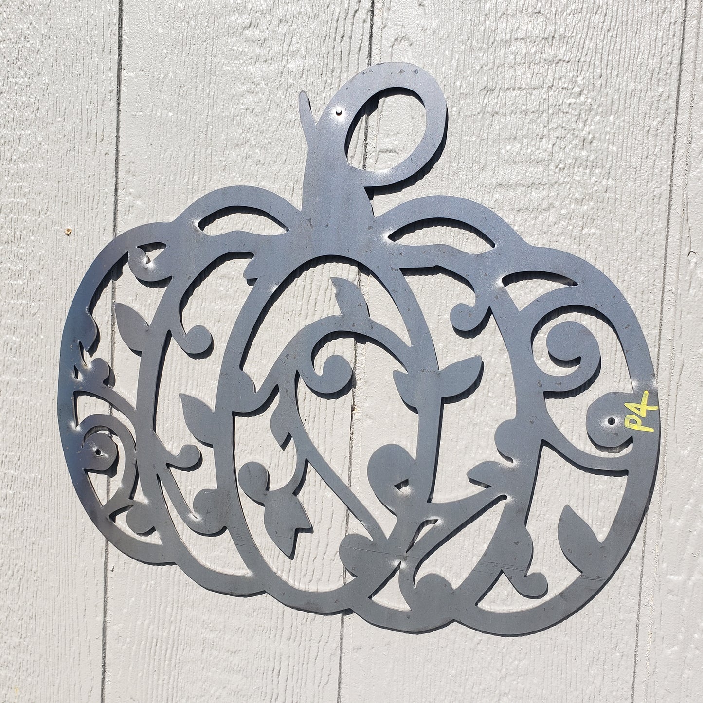 Fancy Pumpkin Decor