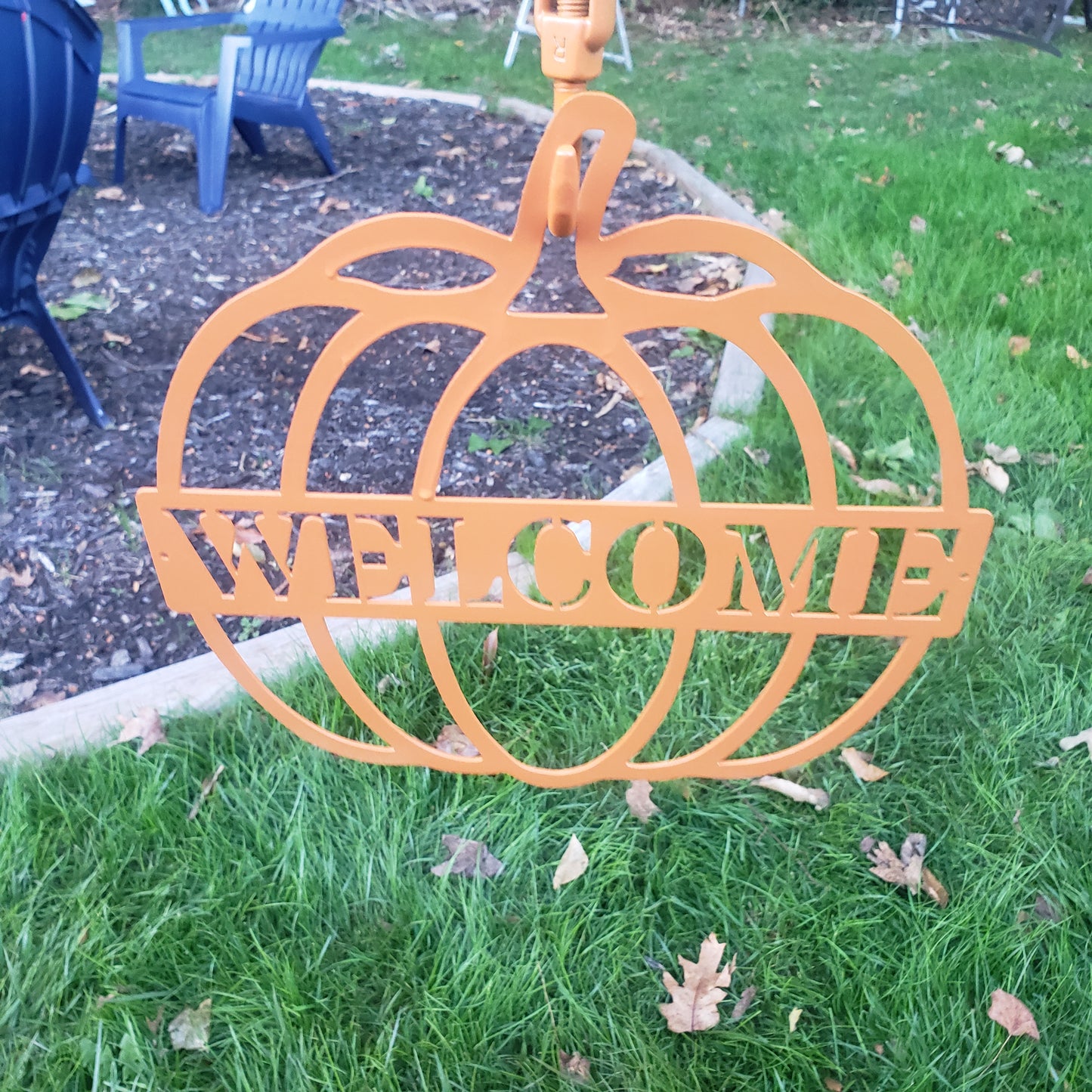 Welcome Pumpkin