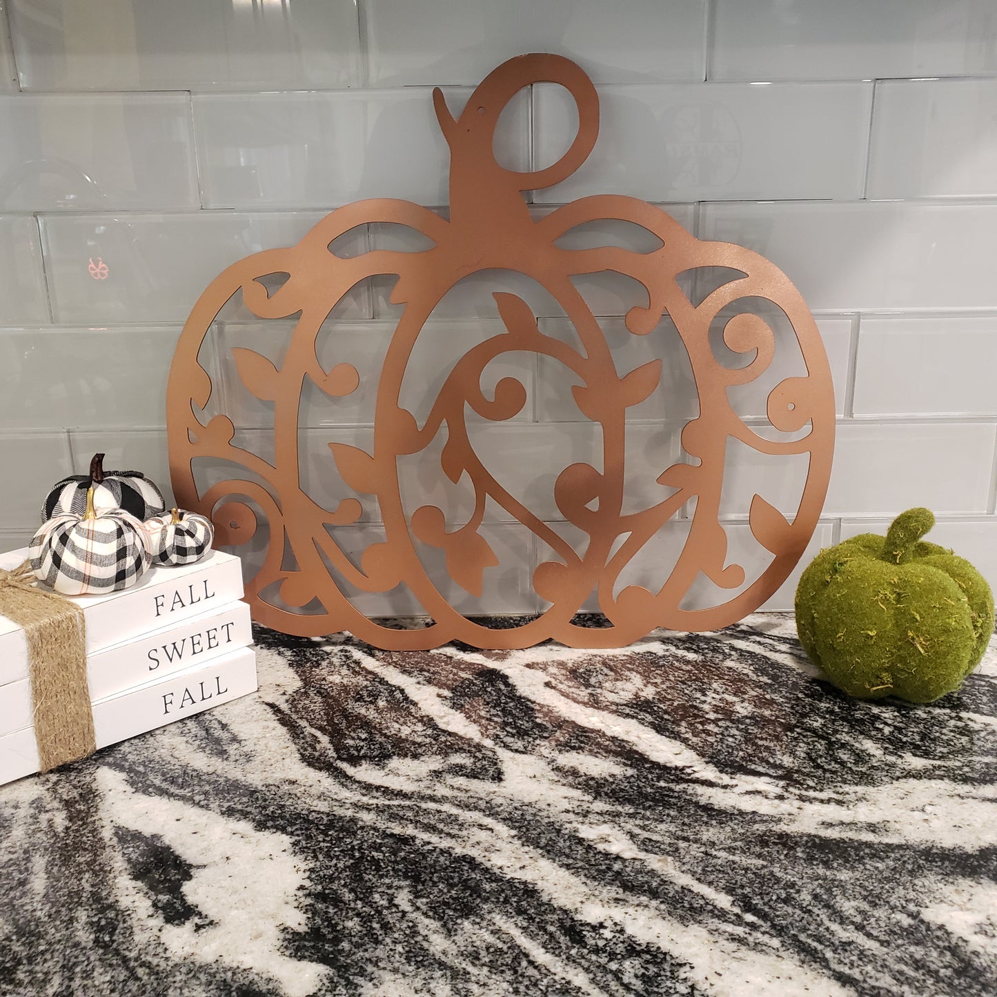 Fancy Pumpkin Decor