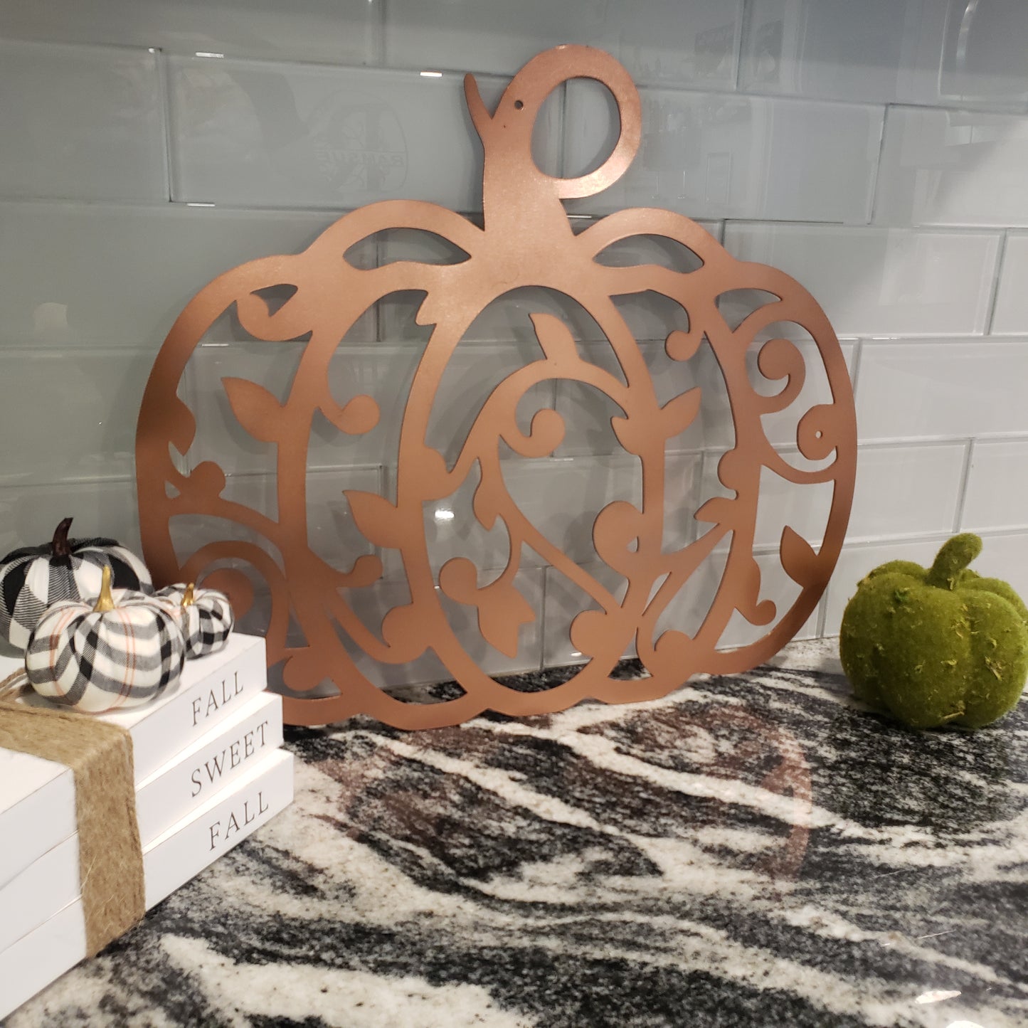 Fancy Pumpkin Decor