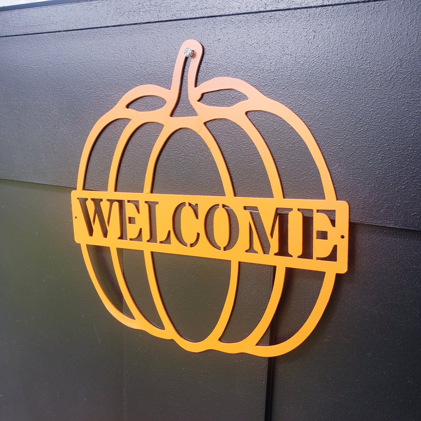 Welcome Pumpkin