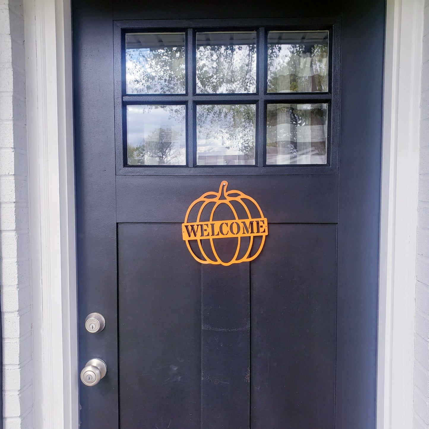 Welcome Pumpkin