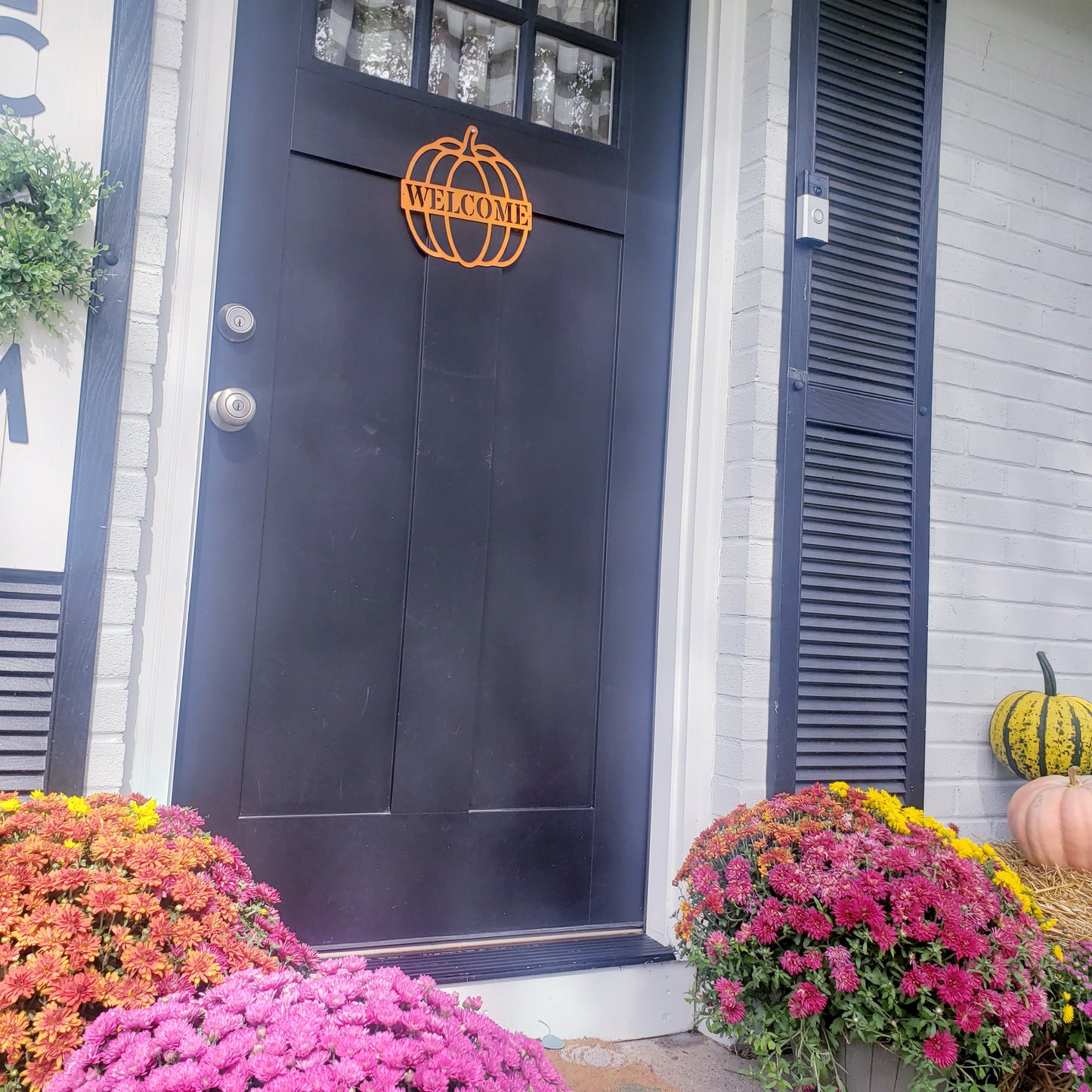 Welcome Pumpkin