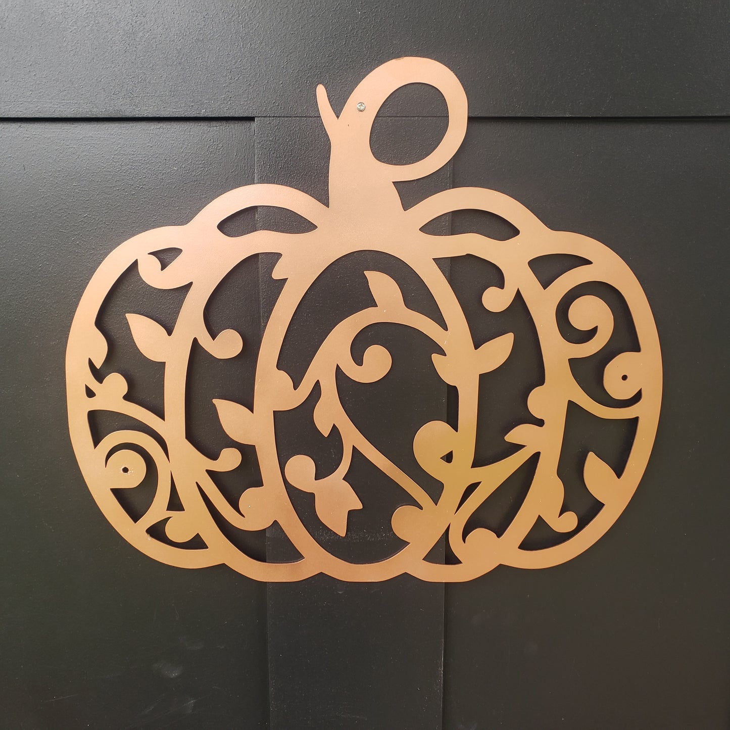 Fancy Pumpkin Decor