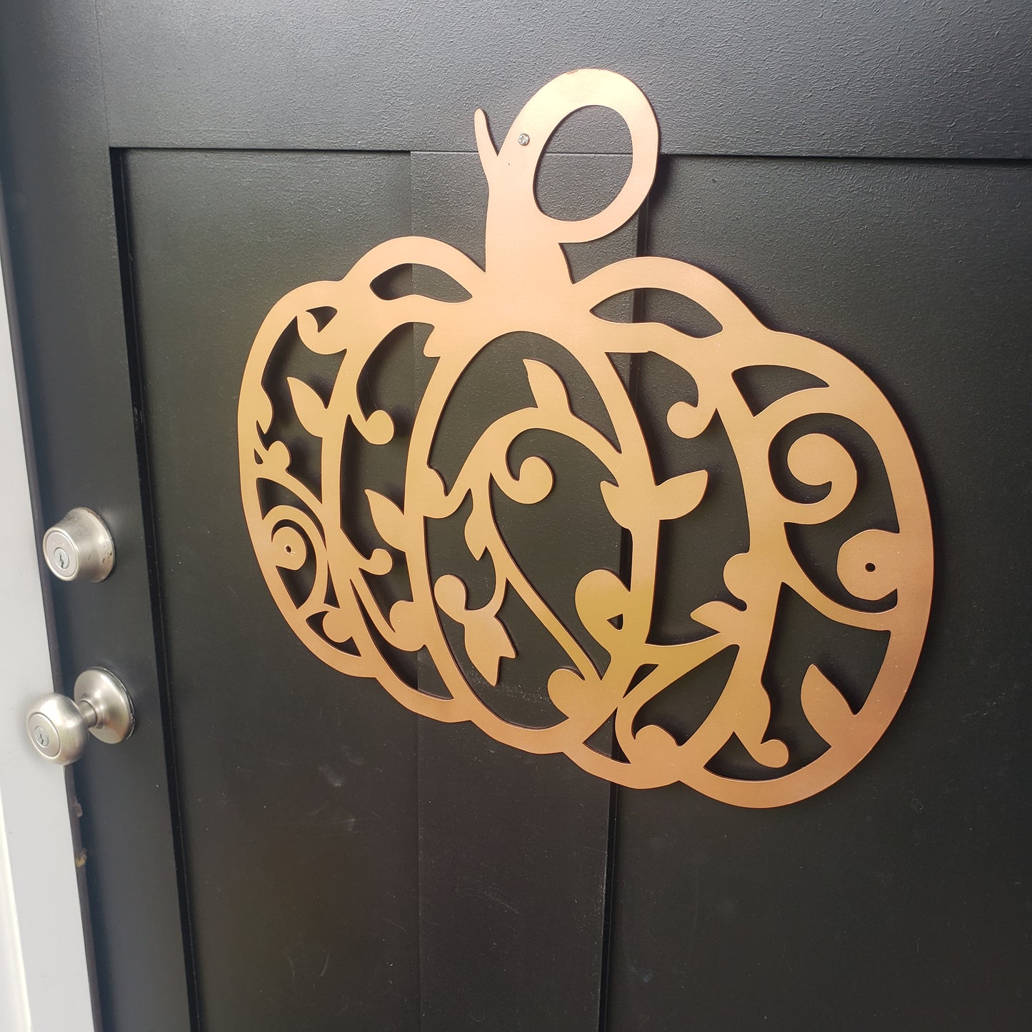 Fancy Pumpkin Decor