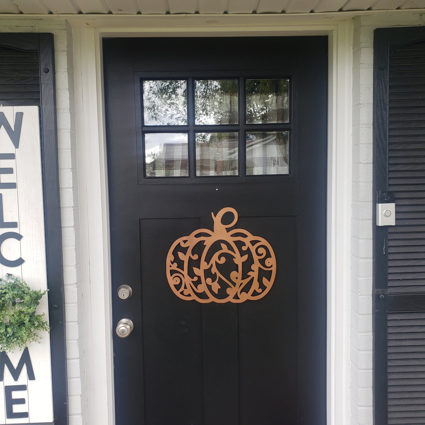 Fancy Pumpkin Decor
