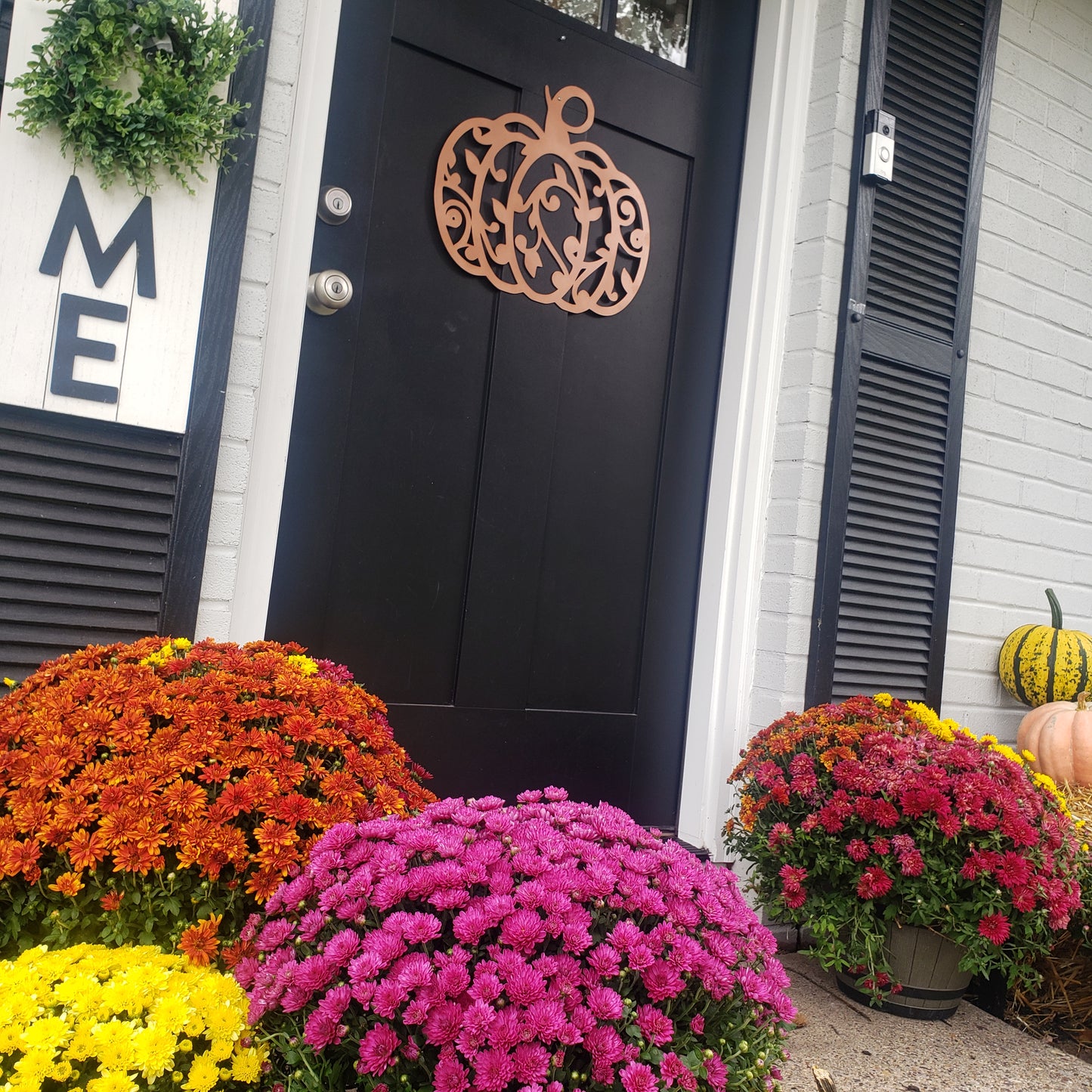 Fancy Pumpkin Decor