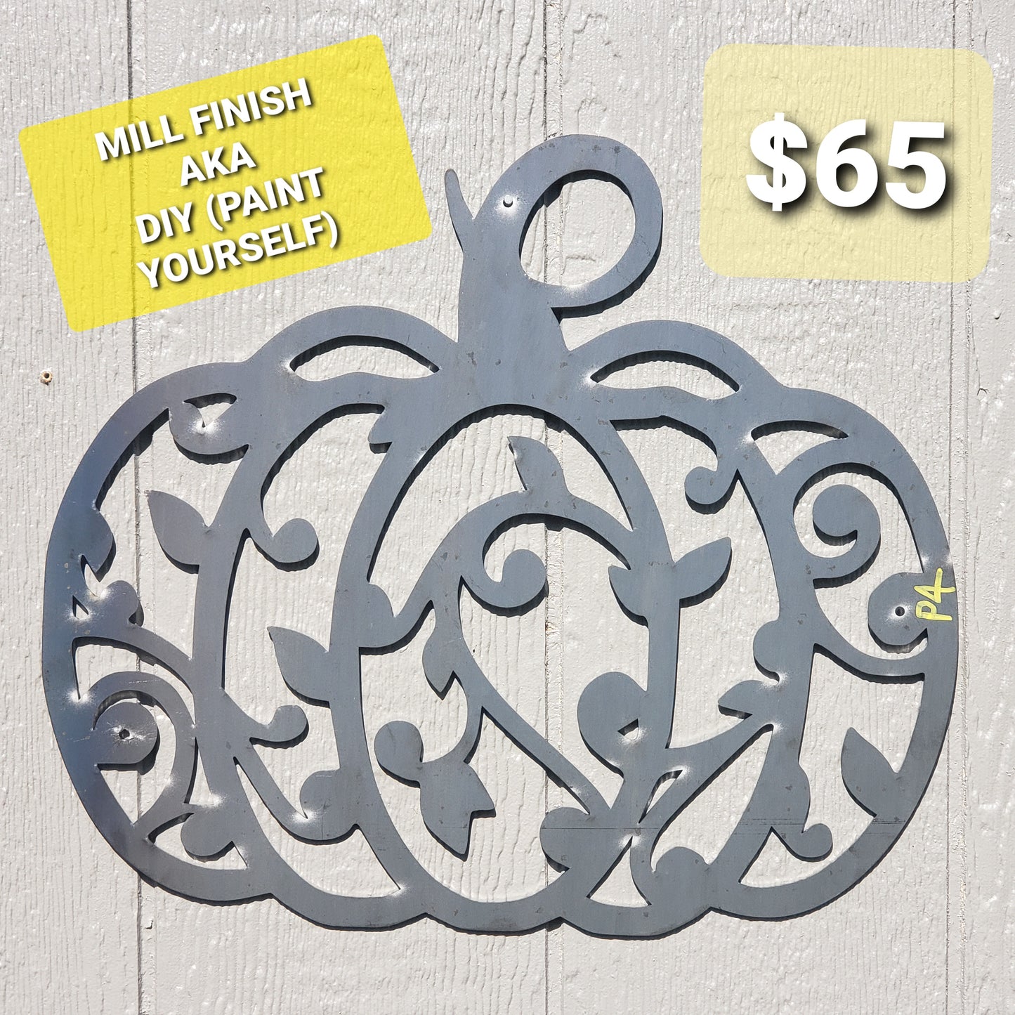 Fancy Pumpkin Decor