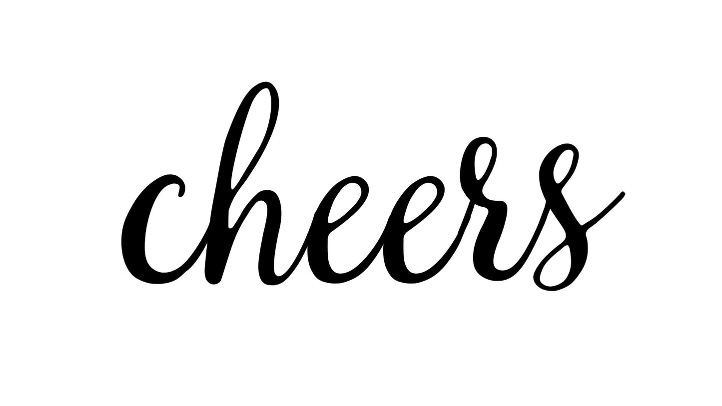 Cheers