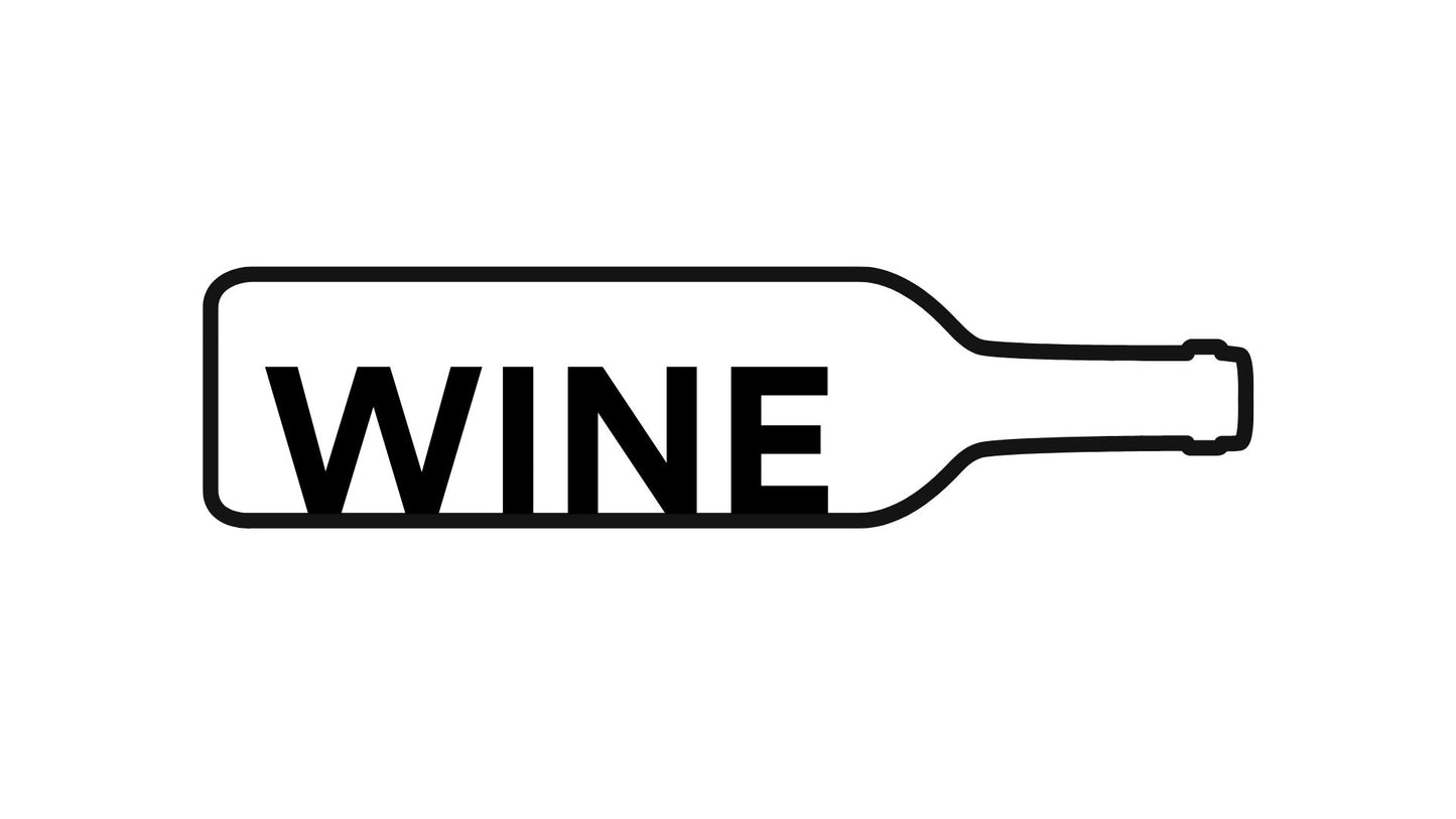 Wine bottle