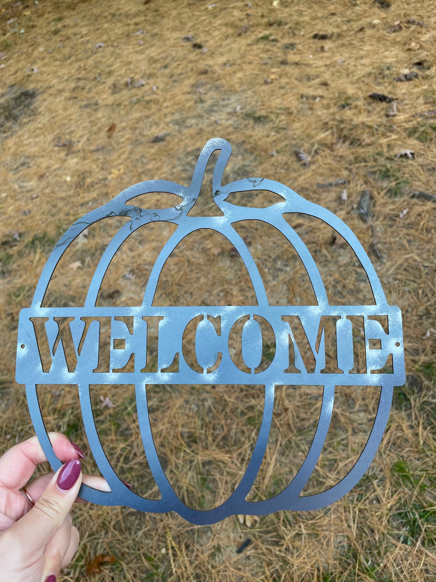 Welcome Pumpkin