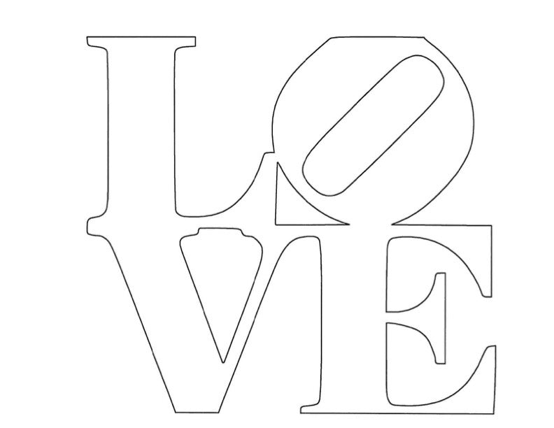 L-O-V-E