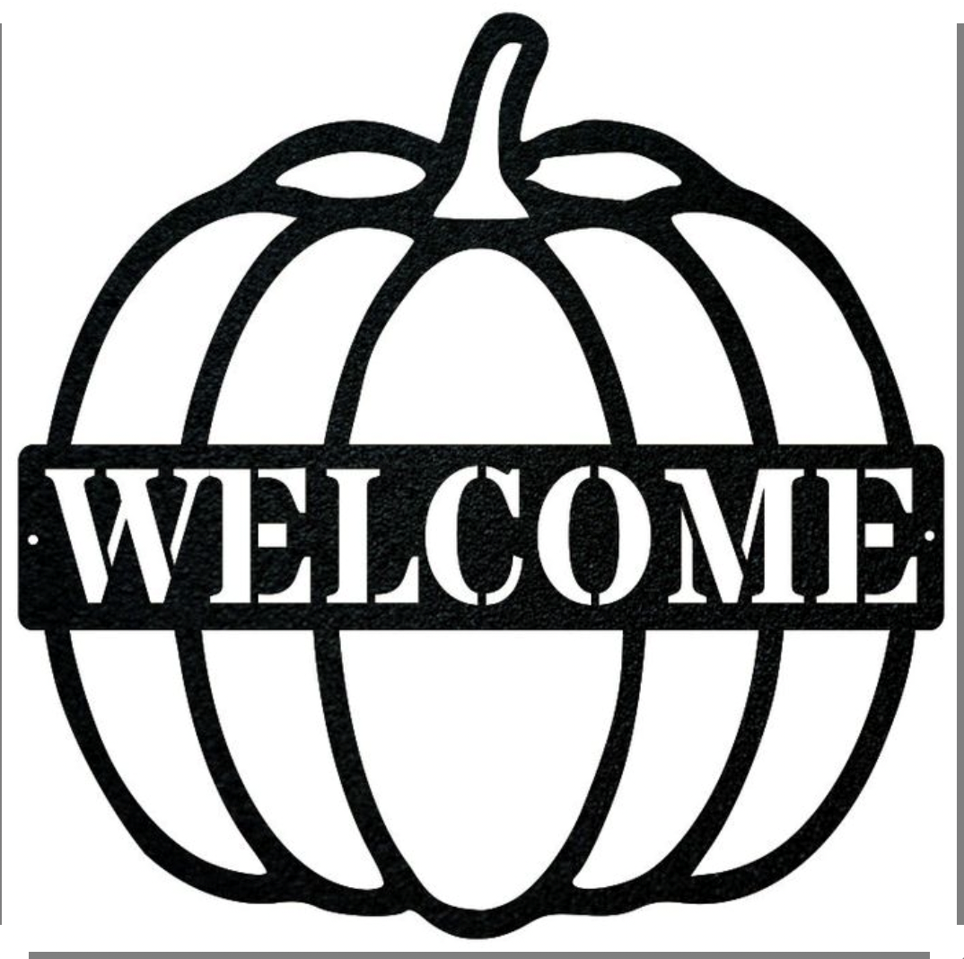 Welcome Pumpkin