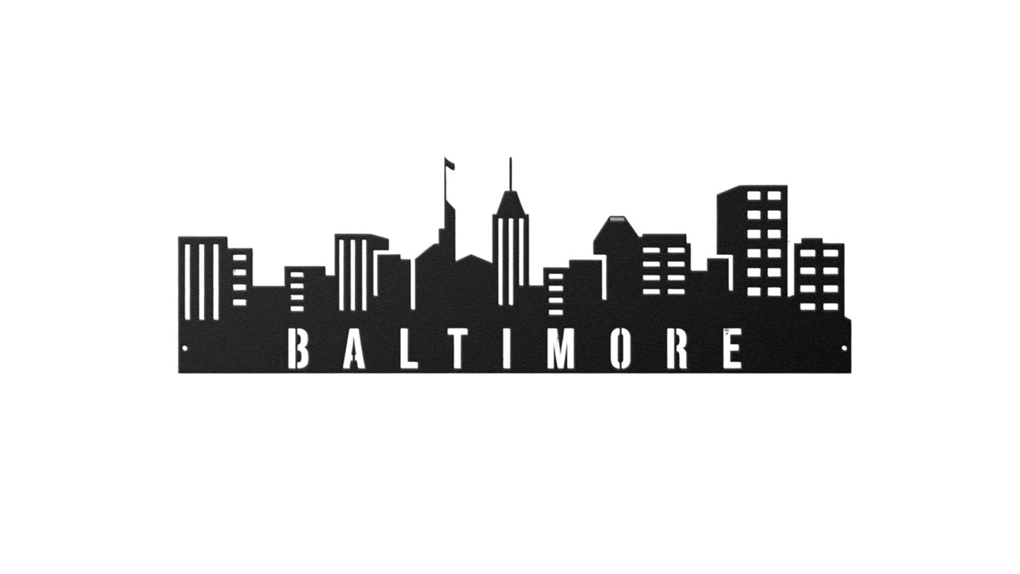 Baltimore Skyline