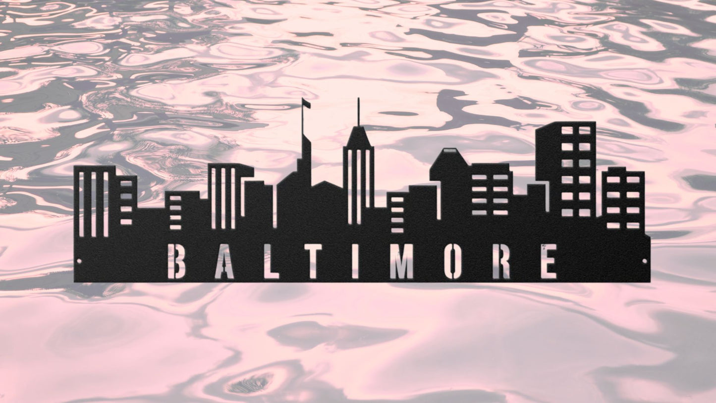 Baltimore Skyline