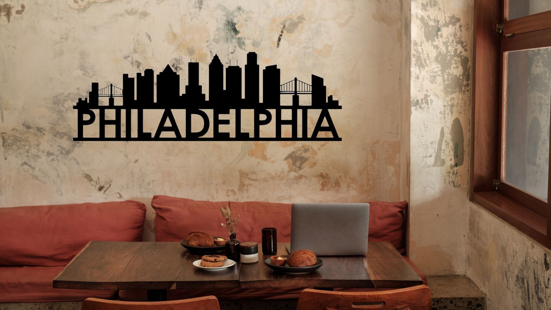 Philadelphia Skyline – East Coast Sign Art