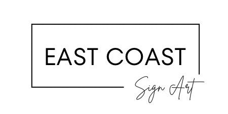 East Coast Sign Art