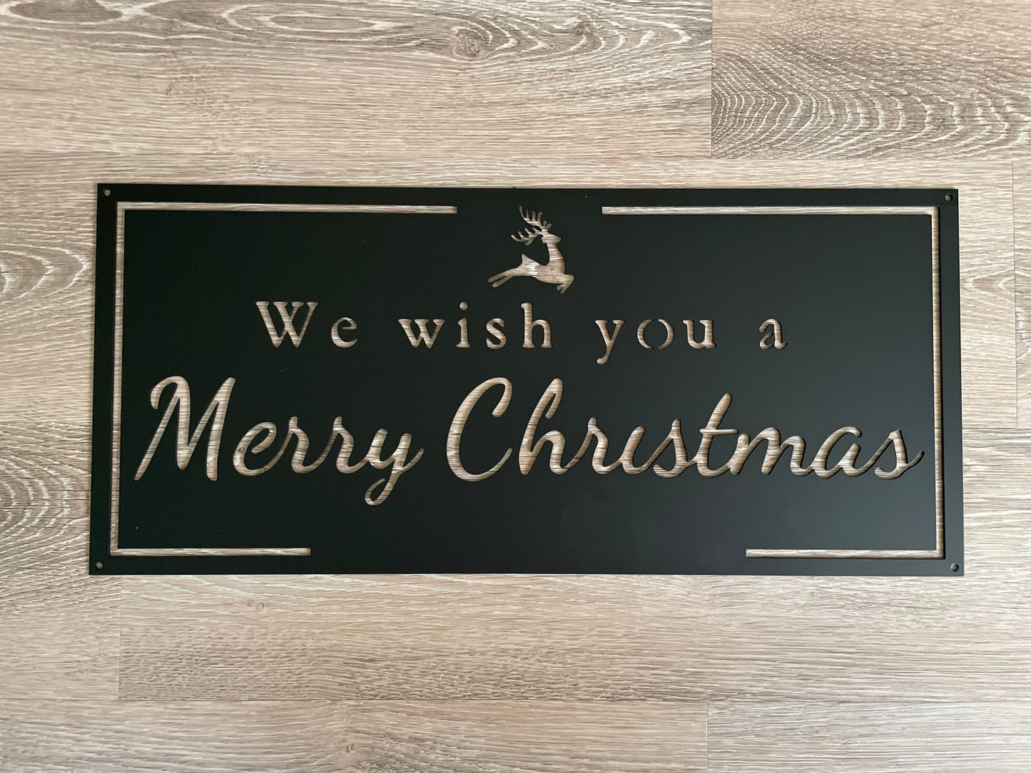 We Wish You A Merry Christmas