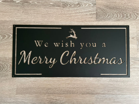 We Wish You A Merry Christmas