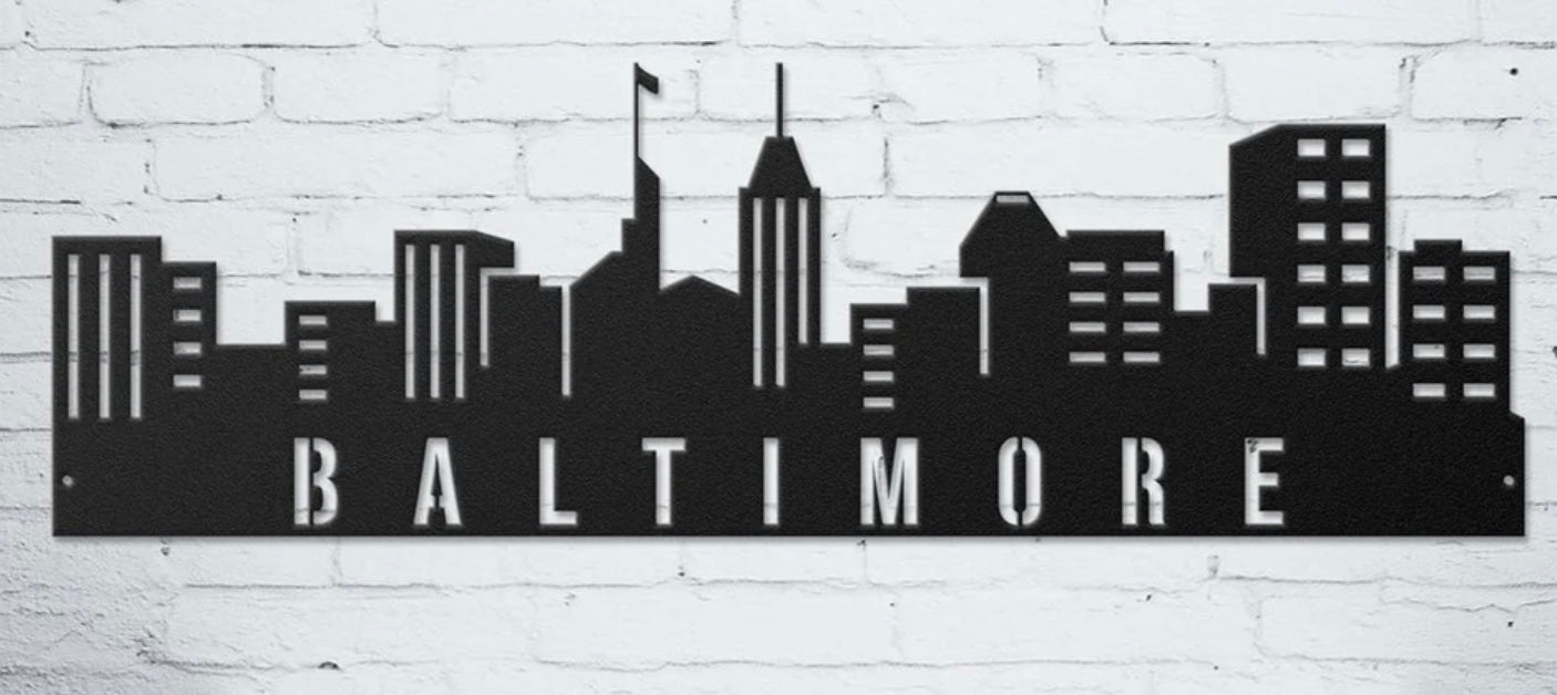 Baltimore Skyline