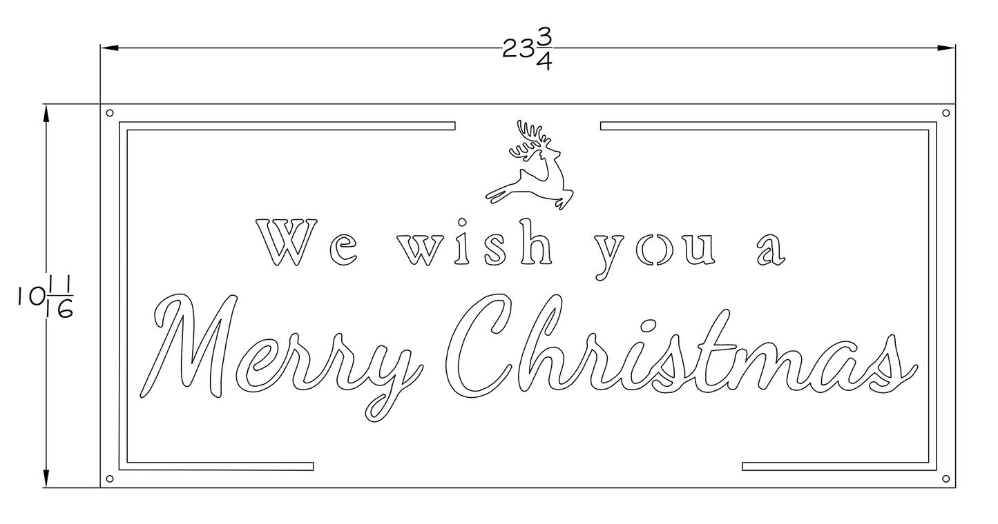We Wish You A Merry Christmas